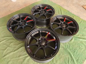 CE28 ขอบ15 กว้าง7 ET35 , 4 รู 100-114