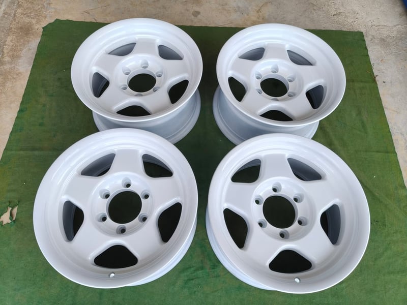 ล้อ Bradley ขอบ16 กว้าง8 ET0 , 6 รู 139