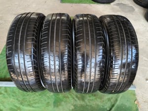 ล้อ Yaris Ativ ขอบ16 พร้อมยาง Yokohama 195-60 ปี25 ใช้งานน้อย