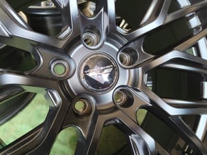 ล้อ MGW Vorsteiner V-FF 107 ขอบ18 กว้าง8.5 ET38 , 5 รู 112-114 ***ล้อสีเดิมไร้รอย