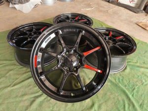 CE28 ขอบ15 กว้าง7 ET35 , 4 รู 100-114