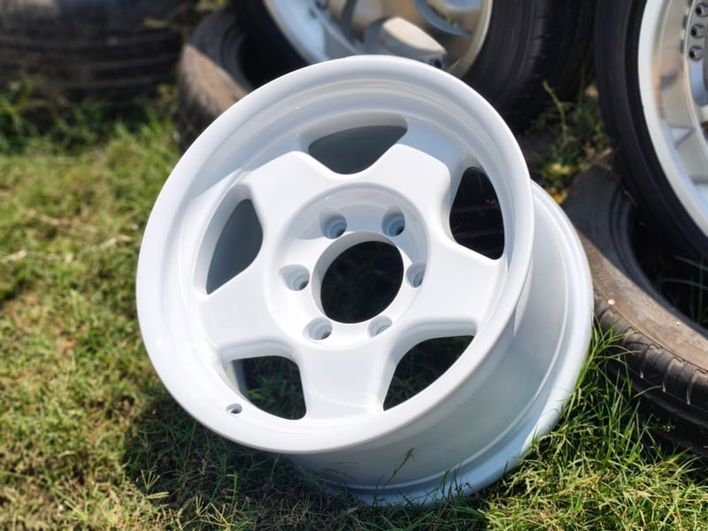 ล้อ Bradley ขอบ16 กว้าง8 ET0 , 6 รู 139