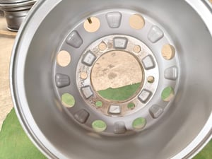 ล้อคู่ ISUZU ELF NLR ขอบ15 กว้าง6 ET15 , 6 รู เพลาลอย ล้อคู่ ISUZU ELF NLR ขอบ15 กว้าง6 ET15 , 6 รู เพลาลอย