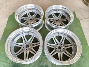 W Work GS5 แท้ ขอบ19 กว้าง8.5-9 ET45-18 , 5 รู 114 ***ไม่มีซ่อมสภาพพร้อมใช้งาน