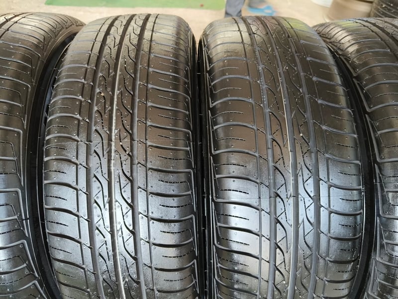 ล้อถอดป้ายแดง Honda City ขอบ15 พร้อมยาง Maxxis 185-60 ปี25 ***ไม่เคยลงพื้น