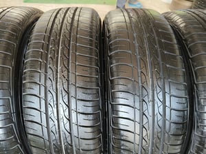 ล้อถอดป้ายแดง Honda City ขอบ15 พร้อมยาง Maxxis 185-60 ปี25 ***ไม่เคยลงพื้น