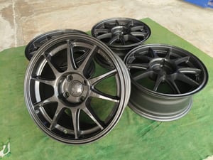 TC105N ขอบ15 กว้าง7 ET35 , 4 รู 100