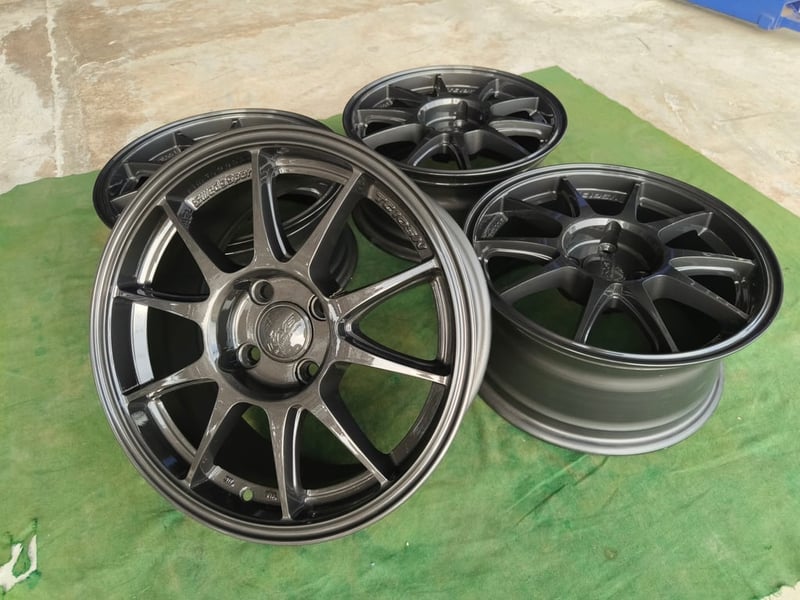 TC105N ขอบ15 กว้าง7 ET35 , 4 รู 100