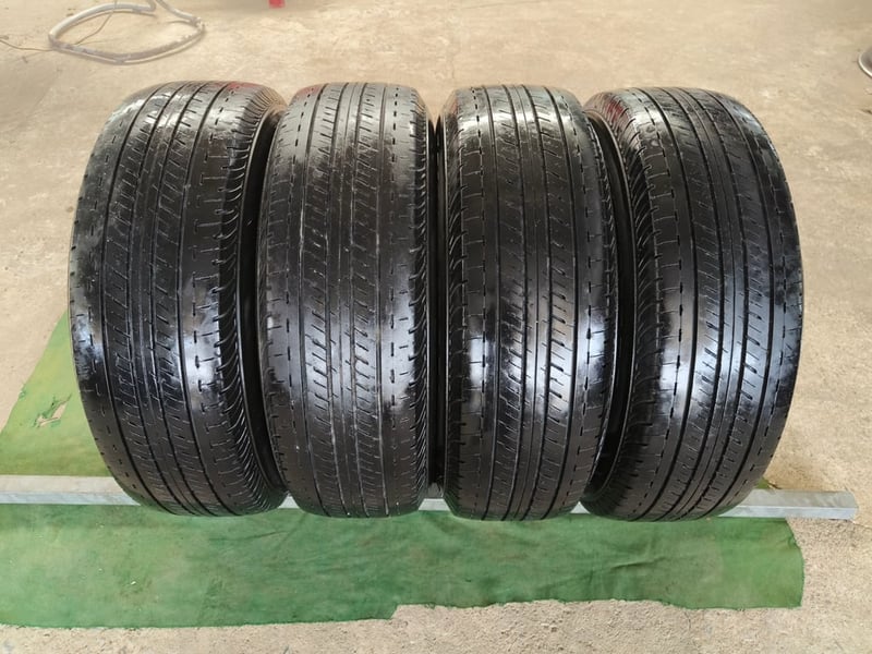 ล้อ Isuzu D-Max ขอบ15 , 6 รู 139 พร้อมยาง Bridgestone 215,70 ปี20