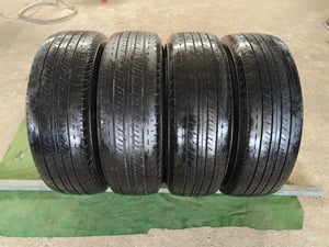 ล้อ Isuzu D-Max ขอบ15 , 6 รู 139 พร้อมยาง Bridgestone 215,70 ปี20