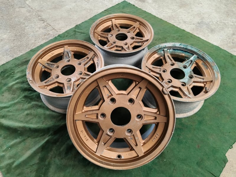 Star-6 ขอบ14 กว้าง6 , 6 รู 139