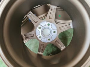 TE37 เลเซอร์เงิน งาน Hof Wheels ขอบ18 กว้าง9 ET35 , 5 รู 114 แม็กใหม่ตัวโชว์