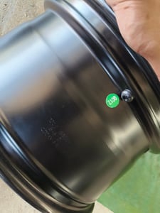 ล้อ MGW Vorsteiner V-FF 107 ขอบ18 กว้าง8.5 ET38 , 5 รู 112-114 ***ล้อสีเดิมไร้รอย