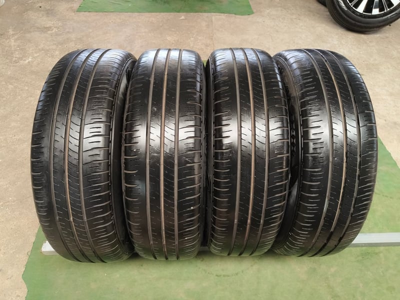 ล้อ Honda City RS (สีดำเงา) ขอบ16 พร้อมยาง Dunlop 185-60 ปี25 ***ดอกเต็มลงพื้นน้อยมาก ล้อ Honda City RS (สีดำเงา) ขอบ16 พร้อมยาง Dunlop 185-60 ปี25 ***ดอกเต็มลงพื้นน้อยมาก