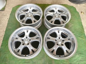 Lenso Wave ขอบ17 กว้าง8 ET38 , 5 รู 114