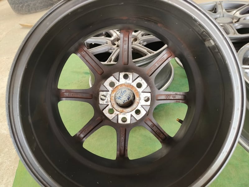 Emotion XC8 ขอบ16 กว้าง7 ET40 , 4 รู 100-114 Emotion XC8 ขอบ16 กว้าง7 ET40 , 4 รู 100-114