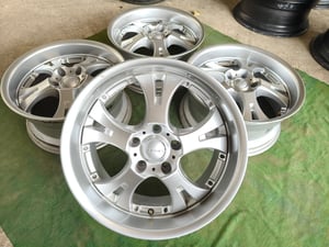 Lenso Wave ขอบ17 กว้าง8 ET38 , 5 รู 114