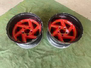 ล้อคู่ SP ขอบ15 กว้าง 8.5 ET-34  , 5 รู 114