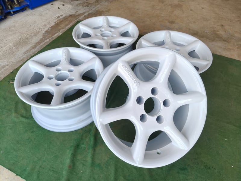 Antario Leo ขอบ16 กว้าง7.5 ET10 , 5 รู 114