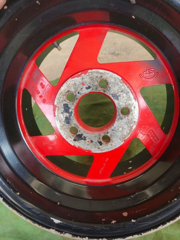 ล้อคู่ SP ขอบ15 กว้าง 8.5 ET-34  , 5 รู 114