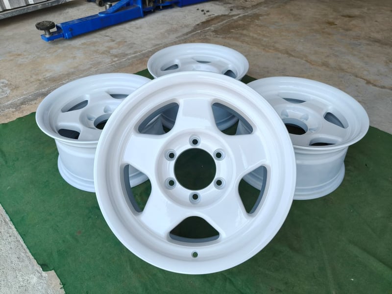 ล้อ Bradley ขอบ16 กว้าง8 ET0 , 6 รู 139