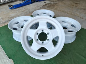 ล้อ Bradley ขอบ16 กว้าง8 ET0 , 6 รู 139