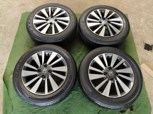 ล้อ Honda City SV ขอบ15 พร้อมยาง Maxxis 185-60 ปี25