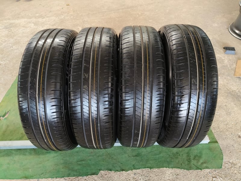 ล้อถอดป้ายแดง Honda City RS (สีดำเงา) ขอบ16 พร้อมยาง Dunlop 185-60 ปี25 ไม่เคยลงพื้น