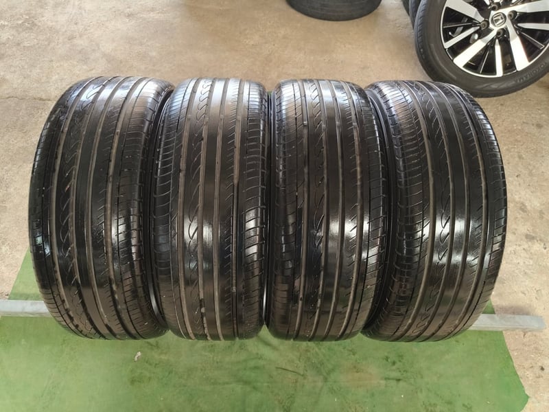 ล้อ Honda Civic FE RS Ehev ขอบ17 กว้าง7 ET45 , 5 รู 114 พร้อมยาง Yokohama 215-50 ปี25 ***ล้อสีเดิมไร้รอย