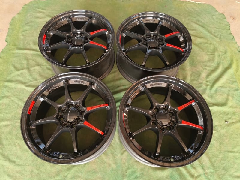 CE28 ขอบ15 กว้าง7 ET35 , 4 รู 100-114