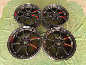 CE28 ขอบ15 กว้าง7 ET35 , 4 รู 100-114