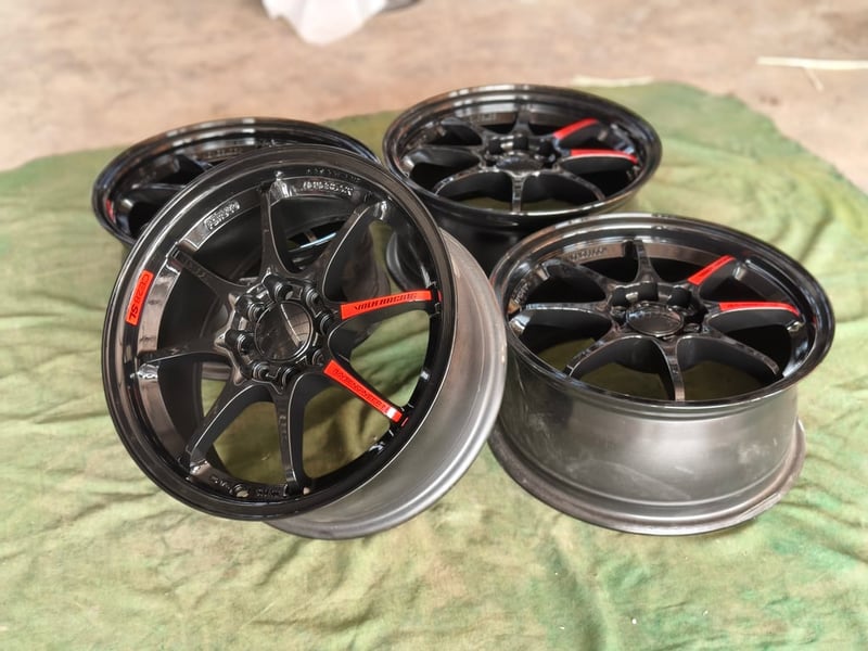 CE28 ขอบ15 กว้าง7 ET35 , 4 รู 100-114