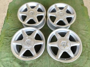 แม็กใหม่ Rial แท้ ขอบ16 กว้าง7.5 ET35 , 4 รู 100 Made in Germany