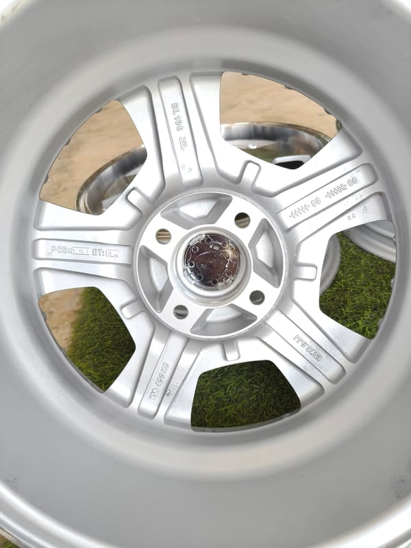 ล้อลาย Euroline ขอบ15 กว้าง6 ET38 , 4 รู 100