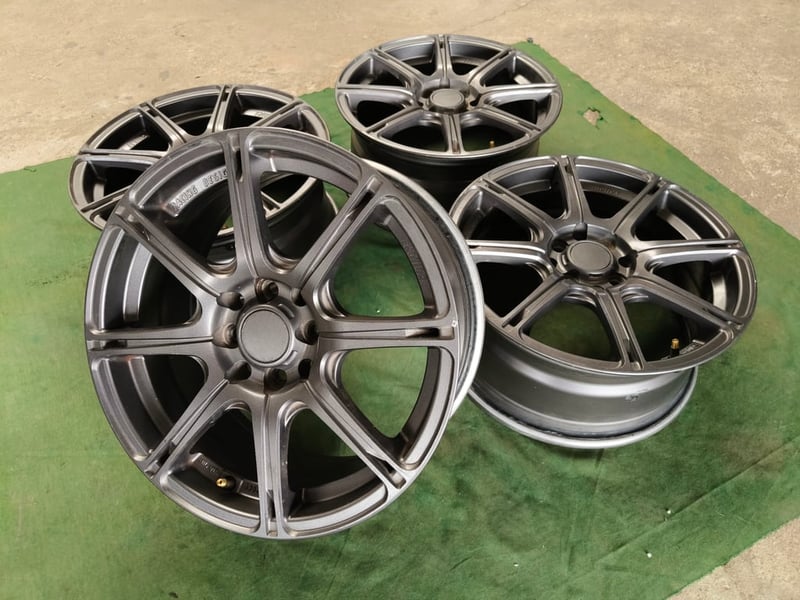 Emotion XC8 ขอบ16 กว้าง7 ET40 , 4 รู 100-114