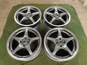 Volk Racing GTS (P&P) ขอบ17 กว้าง7 ET+42 , 4 รู 100