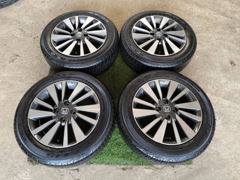 ล้อ Honda City SV ขอบ15 พร้อมยาง Maxxis 185-60 ปี25 ***ลงพื้นน้อยมาก