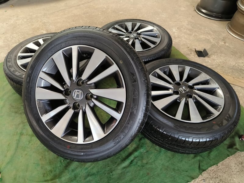 ล้อ Honda City SV ขอบ15 พร้อมยาง Maxxis 185-60 ปี25