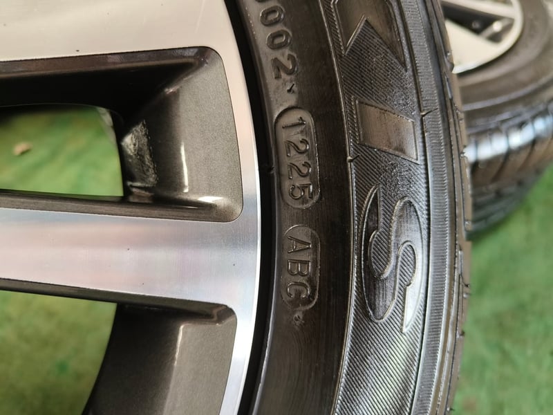 ล้อ Honda City SV ขอบ15 พร้อมยาง Maxxis 185-60 ปี25 ***ดอกเต็มใช้งานน้อย