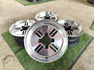 Dish Art แท้ ขอบ14 กว้าง6 ET20 , 4 รู 114 Made in Japan