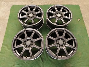 Emotion XC8 ขอบ16 กว้าง7 ET40 , 4 รู 100-114 Emotion XC8 ขอบ16 กว้าง7 ET40 , 4 รู 100-114