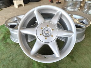 แม็กใหม่ Rial แท้ ขอบ16 กว้าง7.5 ET35 , 4 รู 100 Made in Germany