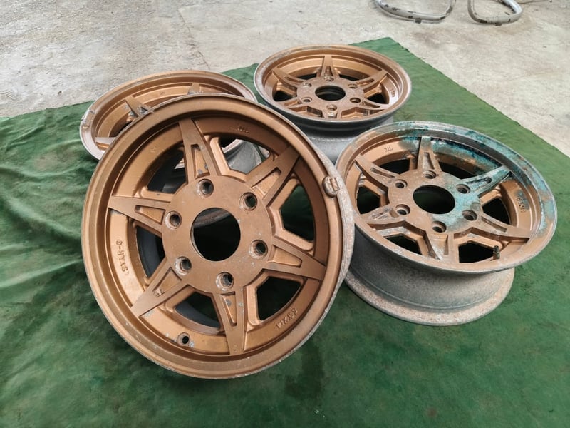 Star-6 ขอบ14 กว้าง6 , 6 รู 139