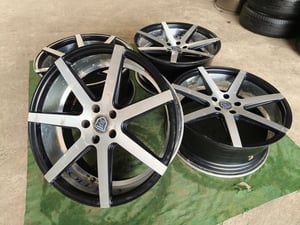 Rohana RC7 (TAM) ขอบ20 กว้าง8.5,9.5 ET40,38 , 5 รู 114