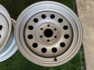 กะทะบรรทุกเพลาเดิมนาวาร่า ขอบ15 กว้าง7 , 6 รู 114