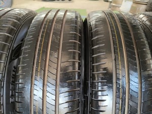 ล้อถอดป้ายแดง Honda City RS (สีดำเงา) ขอบ16 พร้อมยาง Dunlop 185-60 ปี25 ไม่เคยลงพื้น