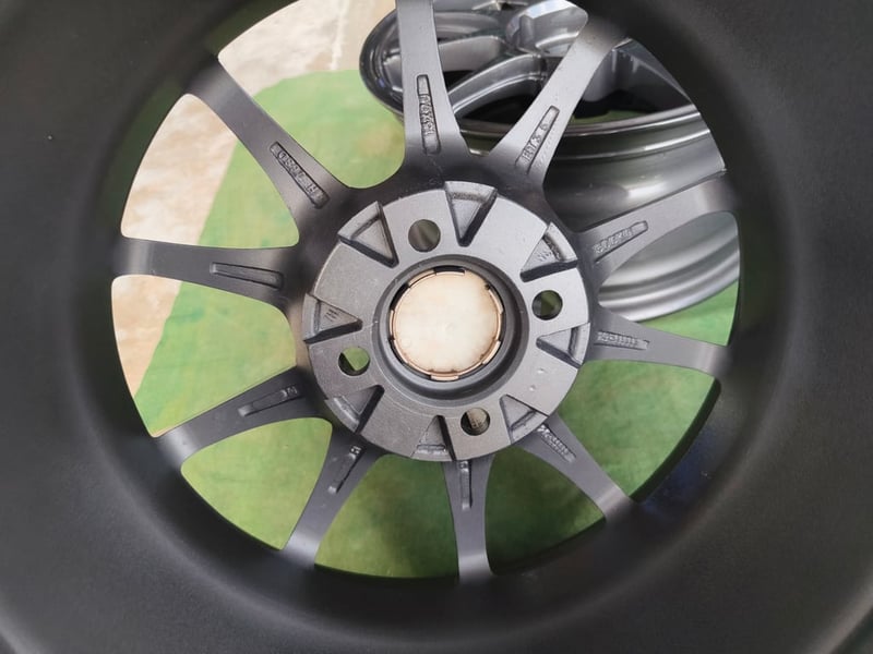 TC105N ขอบ15 กว้าง7 ET35 , 4 รู 100