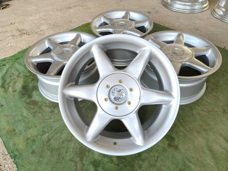 แม็กใหม่ Rial แท้ ขอบ16 กว้าง7.5 ET35 , 4 รู 100 Made in Germany