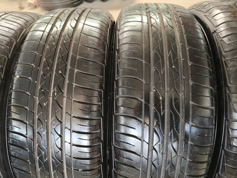 ล้อ Honda City SV ขอบ15 พร้อมยาง Maxxis 185-60 ปี25 ***ดอกเต็มใช้งานน้อย