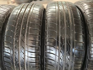 ล้อ Honda City SV ขอบ15 พร้อมยาง Maxxis 185-60 ปี25 ***ดอกเต็มใช้งานน้อย